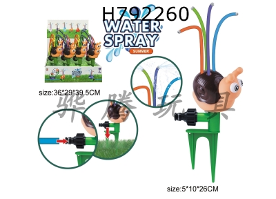 H792260 - Outdoor Snail Sprinkler (Display Box)