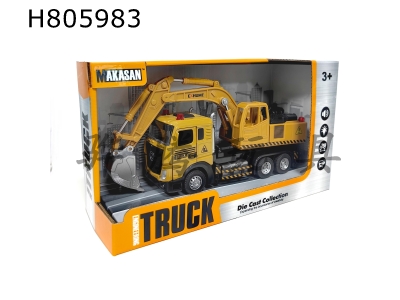 H805983 - alloy car