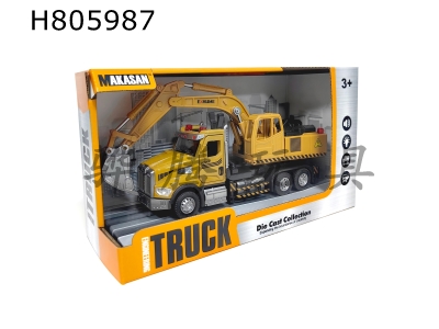 H805987 - alloy car