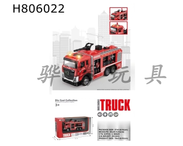 H806022 - alloy car