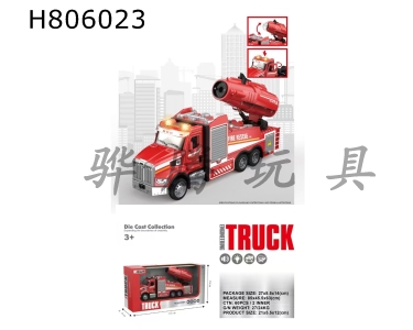 H806023 - alloy car