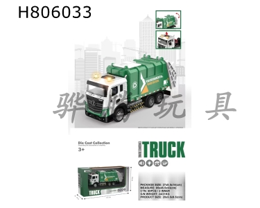 H806033 - alloy car