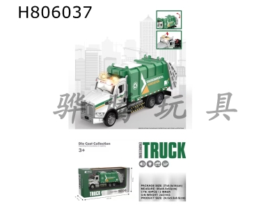 H806037 - alloy car