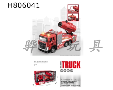 H806041 - alloy car