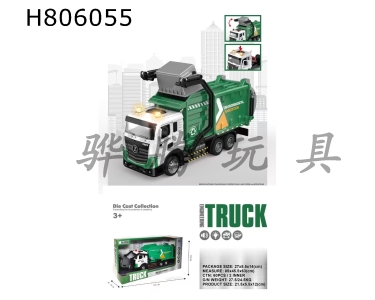 H806055 - alloy car