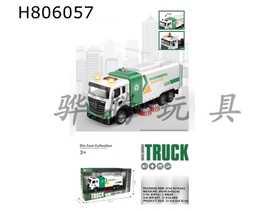 H806057 - alloy car