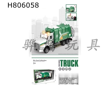 H806058 - alloy car