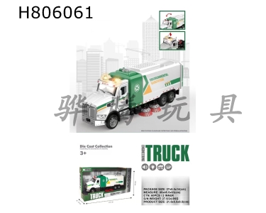 H806061 - alloy car