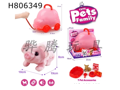 H806349 - Red rope car squirrel¡°