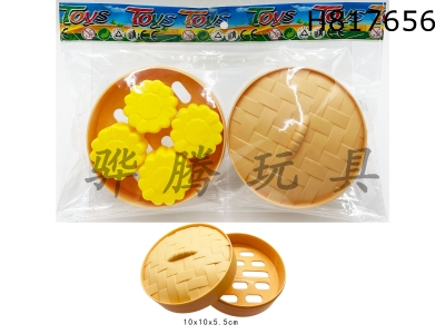 H817656 - Steamed breakfast corn chunks 6pcs