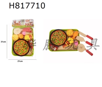 H817710 - Big Plate Pizza Set