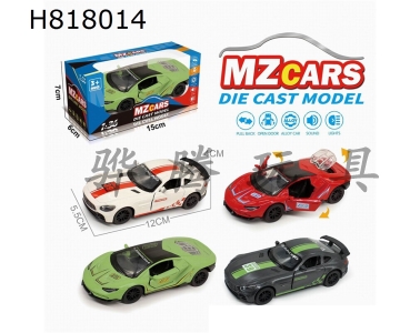 H818014 - alloy car