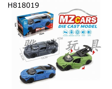 H818019 - alloy car