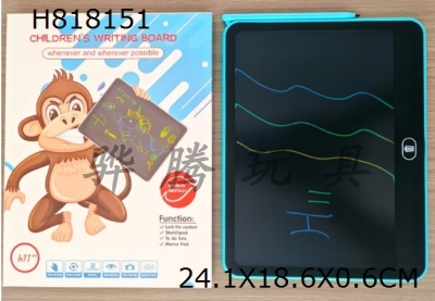 H818151 - (H11) 11 inch landscape color LCD writing board