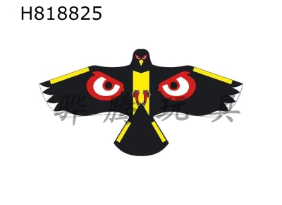 H818825 - 1.2-meter Big eyed Eagle Kite Wiring