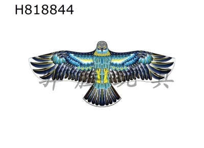 H818844 - 1.65-meter blue eagle kite wiring