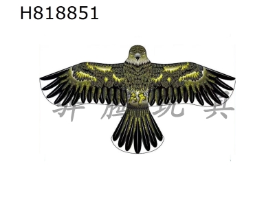 H818851 - 1.7-meter blue long tailed eagle kite wiring