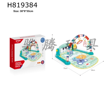 H819384 - Piano pedal piano (green)