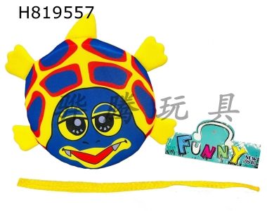 H819557 - Animal cloth frisbee (with hands and feet)