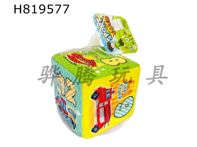 H819577 - 4-inch car cartoon dice