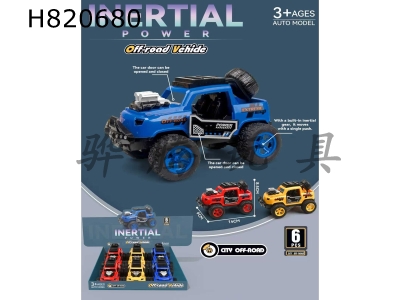 H820680 - Off-road simulation inertial bicycle model