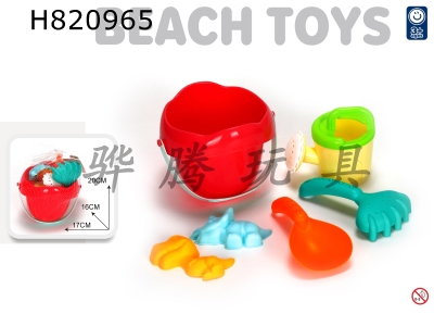 H820965 - Beach bucket 6-piece set