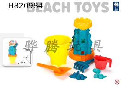 H820984 - Beach hourglass 7-piece set