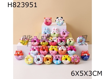 H823951 - 25&nbsp;small&nbsp;donuts&nbsp;with&nbsp;slow&nbsp;rebound&nbsp;kneading&nbsp;music