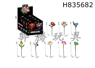 H835682 - DIY&nbsp;Assembly&nbsp;Building&nbsp;Blocks:&nbsp;Radiance&nbsp;of&nbsp;Light&nbsp;(Each&nbsp;model&nbsp;comes&nbsp;with&nbsp;one&nbsp;light,&nbsp;8&nbsp;lights&nbsp;-16&nbsp;LR41&nbsp;buttons&nbsp;with&nbsp;electricity&nbsp;included)