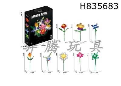 H835683 - DIY&nbsp;Assembly&nbsp;Building&nbsp;Blocks:&nbsp;Radiance&nbsp;of&nbsp;Light&nbsp;(Each&nbsp;model&nbsp;comes&nbsp;with&nbsp;one&nbsp;light,&nbsp;8&nbsp;lights&nbsp;-16&nbsp;LR41&nbsp;buttons&nbsp;with&nbsp;electricity&nbsp;included)