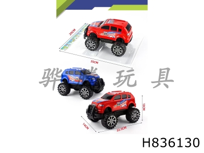 H836130 - Inertial&nbsp;off-road&nbsp;racing&nbsp;car