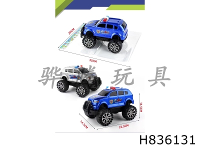 H836131 - Inertial&nbsp;off-road&nbsp;police&nbsp;car