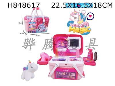 H848617 - 2��1���Ҽ�ë�޳��ﻯױ������ 18PCS