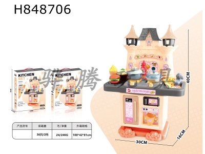 H848706 - Simulated&nbsp;Castle&nbsp;Mini&nbsp;Tableware&nbsp;Playset&nbsp;(No&nbsp;Functions)