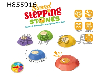 H855916 - �з���ڹ���ʯ1PCS+�������ʯ4PCS��1+4��
