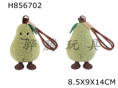 H856702 - Fun&nbsp;Pear&nbsp;Pendant&nbsp;Pendant&nbsp;Keychain