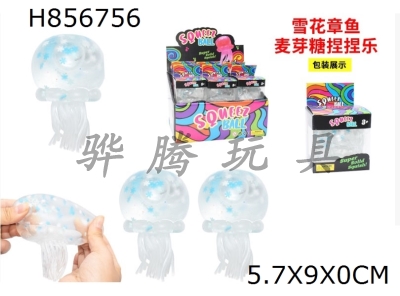 H856756 - Display&nbsp;Box&nbsp;12&nbsp;Zhuang&nbsp;Snowflake&nbsp;Octopus&nbsp;Maltose&nbsp;Pinching&nbsp;Music