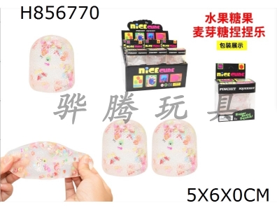 H856770 - Display&nbsp;Box&nbsp;12&nbsp;Zhuang&nbsp;Fruit&nbsp;Candy&nbsp;Maltose&nbsp;Pinch&nbsp;Music