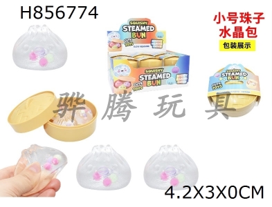 H856774 - Display&nbsp;Box&nbsp;12&nbsp;Steamers&nbsp;Small&nbsp;Beads&nbsp;Crystal&nbsp;Pack&nbsp;Pinch&nbsp;Music