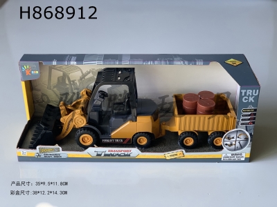 H868912 - Inertial&nbsp;engineering&nbsp;bulldozer&nbsp;conveyor&nbsp;belt&nbsp;action