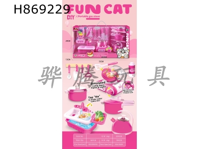 H869229 - Card&nbsp;furnace&nbsp;set