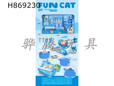 H869230 - Card&nbsp;furnace&nbsp;set