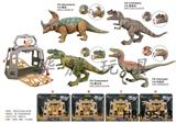 Simulation model dinosaur set